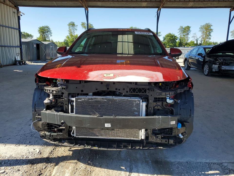 2025 Hyundai Kona VIN KM8HB3AB0SU330128 COPART salvage auction — FRONT END, Ga - Cert Of Title-Salvage, sold $6,900 on 2026-07-02 (photo 5)