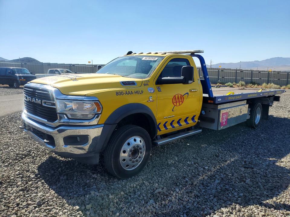 2019 Ram 5500 VIN 3C7WRNDL0KG599534 — COPART salvage auction photo
