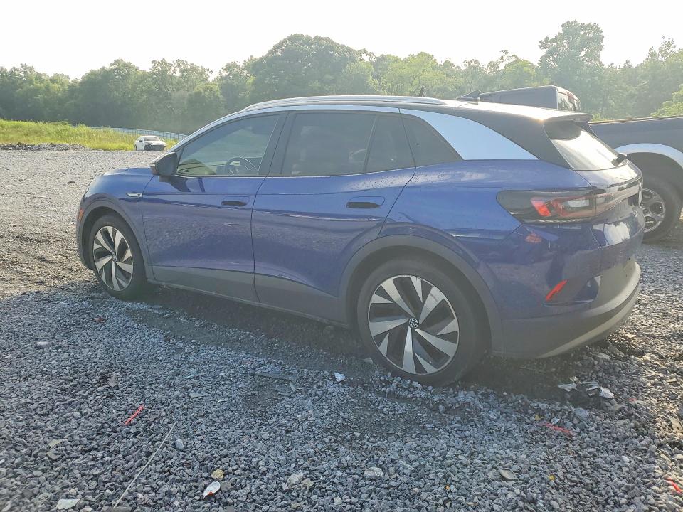 2021 Volkswagen Id.4 VIN WVGDMPE2XMP022749 COPART salvage auction — MINOR DENT/SCRATCHES, Ga - Certificate Of Title (P), sold $2,000 on 2026-07-30 (photo 2)