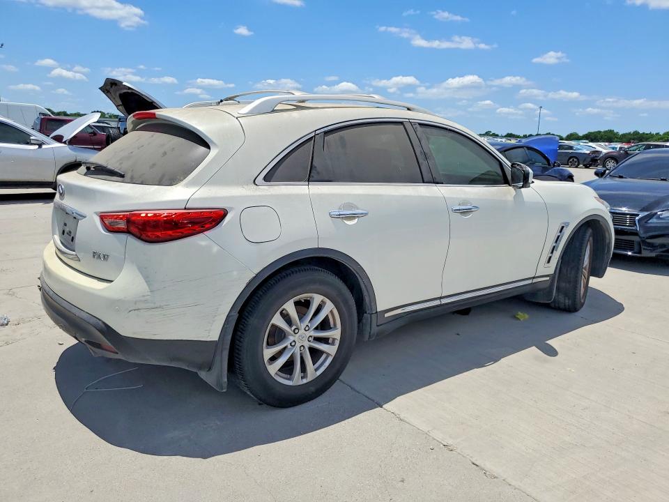 2013 Infiniti Fx VIN JN8CS1MU4DM142137 COPART salvage auction — MINOR DENT/SCRATCHES, Mt - Certificate Of Title, sold $900 on 2026-07-06 (photo 3)
