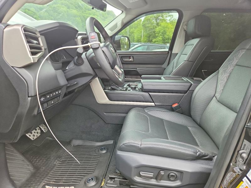 2023 Toyota Tundra VIN 5TFJA5DB2PX081322 COPART salvage auction — REAR END, Nj - Cert Of Title-Salvage, sold $22,700 on 2026-07-02 (photo 7)