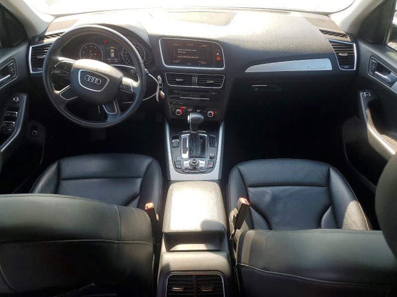 2016 Audi VIN WA1C2AFP3GA047569 COPART salvage auction — FRONT END, Nv - Salvage Title, sold $3,550 on 2026-07-15 (photo 8)