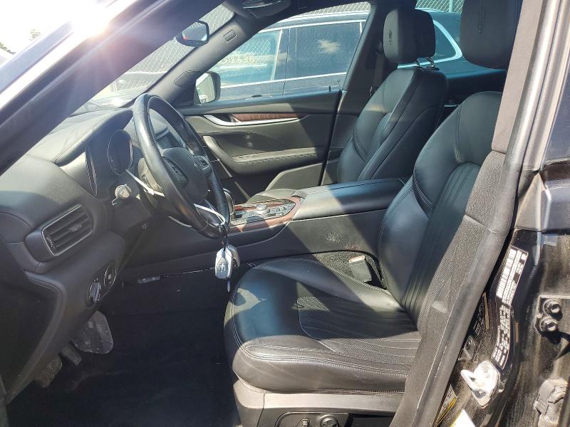 2017 Maserati Levante VIN ZN661XUL2HX229561 COPART salvage auction — MECHANICAL, Mi - Dealer Only Clean Title (P), sold $7,500 on 2026-07-24 (photo 7)