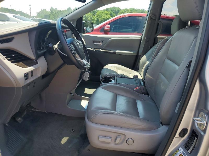2017 Toyota Sienna VIN 5TDDZ3DCXHS181159 COPART salvage auction — MINOR DENT/SCRATCHES, Ma - Certificate Of Title, sold $5,500 on 2026-07-08 (photo 7)