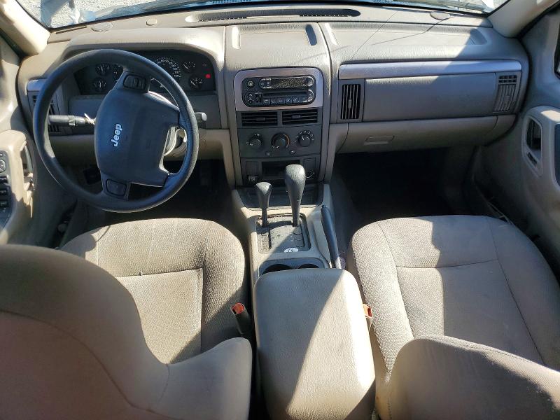 2004 Jeep Cherokee VIN 1J4GW48S84C227039 COPART salvage auction — FRONT END, Nc - Salvage Certificate Of Title, sold $225 on 2026-07-22 (photo 8)