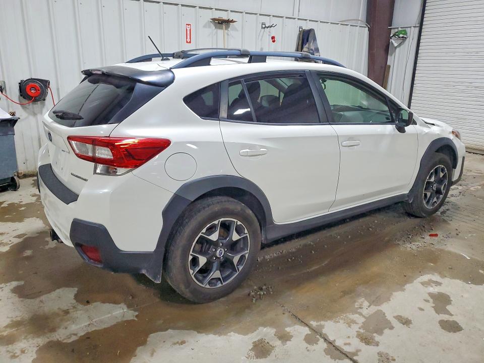 2018 Subaru VIN JF2GTAAC2JH352411 COPART salvage auction — FRONT END, Pa - Certificate Of Salvage, sold $5,600 on 2026-07-15 (photo 3)