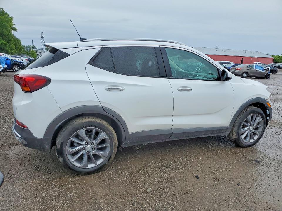 2020 Buick Encore gx VIN KL4MMGSL8LB093407 COPART salvage auction — FRONT END, ON - PERMIT NO BRAND - UNFIT, sold $4,400 on 2026-07-07 (photo 3)