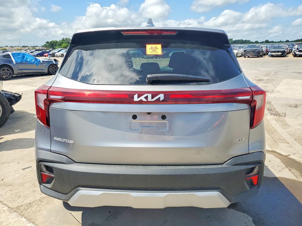 2026 Kia Seltos VIN KNDEPCAA5T7889707 COPART salvage auction — FRONT END, CO - NON-REPAIRABLE CERT OF TITLE, sold $2,500 on 2026-07-15 (photo 6)