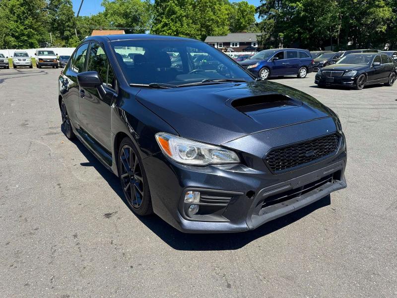 2018 Subaru Wrx VIN JF1VA1A6XJ9818933 COPART salvage auction — MINOR DENT/SCRATCHES, Mi - Certificate Of Title, sold $5,800 on 2026-07-08 (photo 4)
