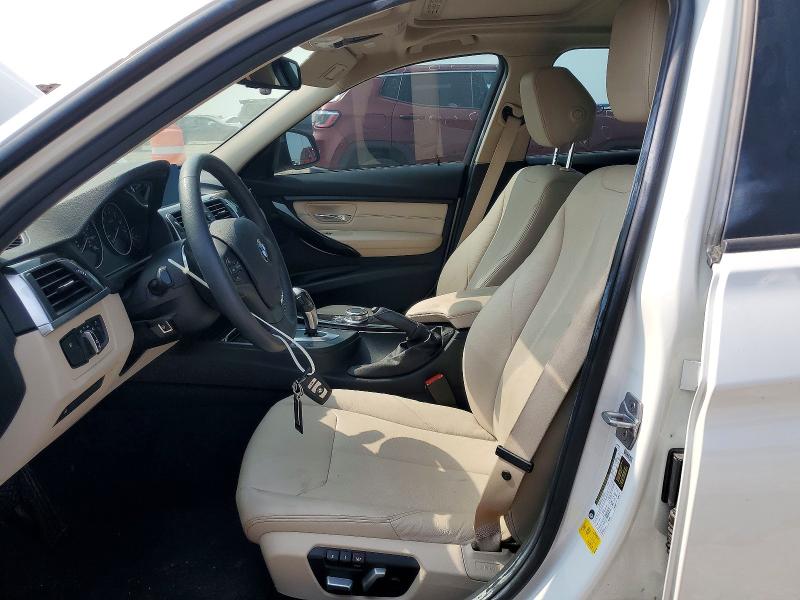2018 BMW VIN WBA8E1G53JNU89295 COPART salvage auction — WATER/FLOOD, Tx - Salvage Title-Flood Damage, sold $2,400 on 2026-07-30 (photo 7)