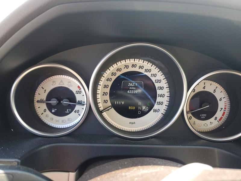 2014 Mercedes-benz E-klasse VIN WDDHF5KBXEA996038 COPART salvage auction — FRONT END, Nc - Salvage Certificate Of Title, sold $1,550 on 2026-07-30 (photo 9)