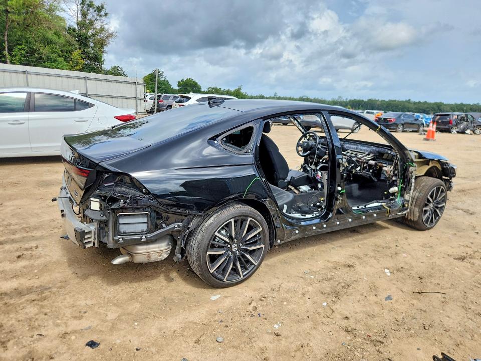 2025 Honda VIN 1HGCY2F8XSA010399 COPART salvage auction — SIDE, Fl - Cert Of Title Slvg Rebuildable, sold $7,100 on 2026-07-31 (photo 3)