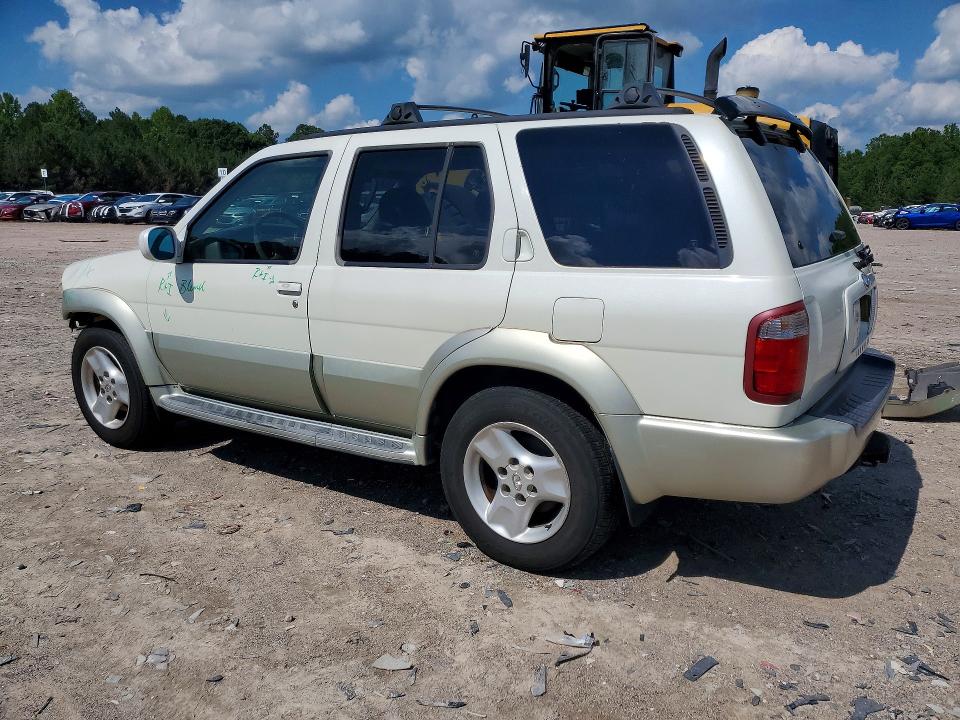 2003 Infiniti Qx4 VIN JNRDR09Y63W302636 COPART salvage auction — FRONT END, Va - Cert Of Title - Salvage, sold $225 on 2026-07-13 (photo 2)