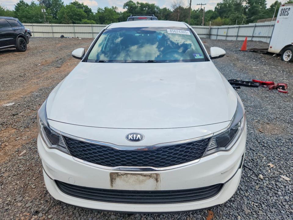 2017 Kia Optima VIN KNAGT4L34H5179223 COPART salvage auction — REAR END, Nj - Cert Of Title-Salvage, sold $1,800 on 2026-07-07 (photo 5)