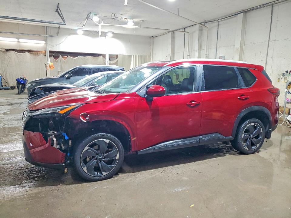 2024 Nissan VIN JN8BT3BAXRW002182 COPART salvage auction — FRONT END, Tn - Salvage Certificate, sold $8,600 on 2026-07-21 (photo 1)