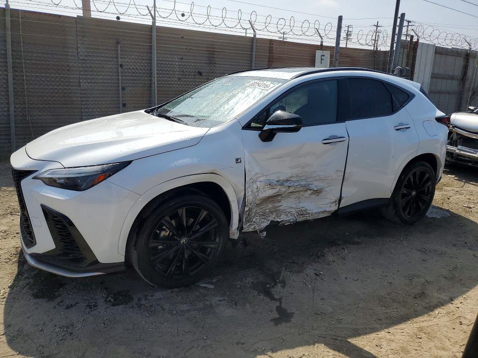2022 Lexus Nx VIN JTJKGCEZXN5004089 — COPART salvage auction photo