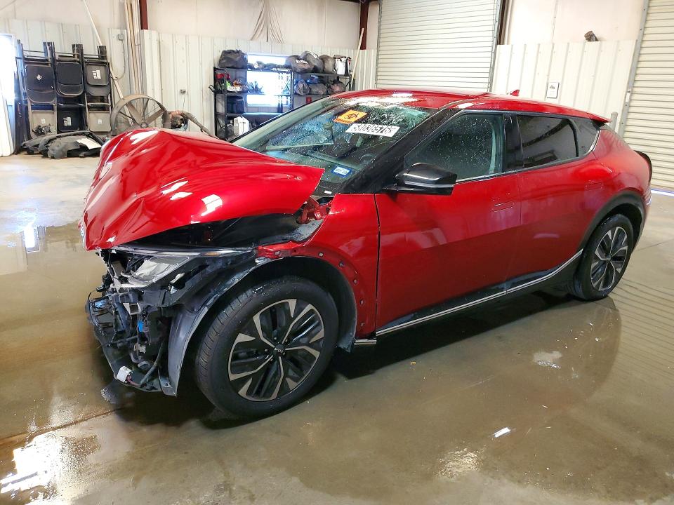 2023 Kia Ev6 VIN KNDC34LAXP5612056 COPART salvage auction — FRONT END, Ok - Certificate Of Title-Junked, sold $3,750 on 2026-07-21 (photo 1)