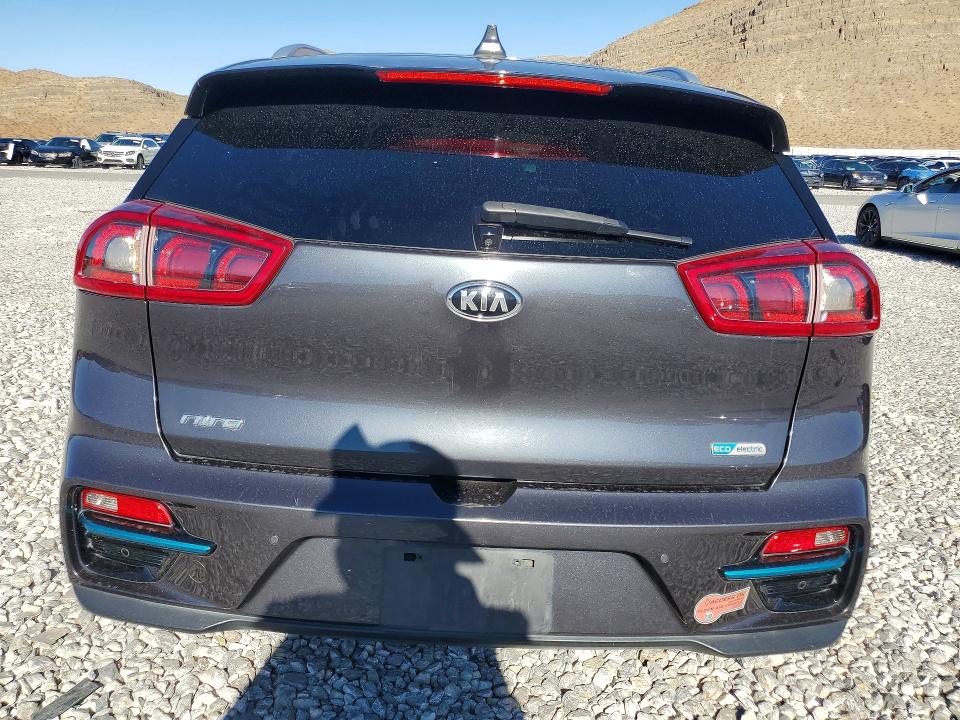 2019 Kia Niro VIN KNDCE3LG3K5019043 COPART salvage auction — UNDERCARRIAGE, Nv - Salvage Title, sold $4,700 on 2026-07-20 (photo 6)