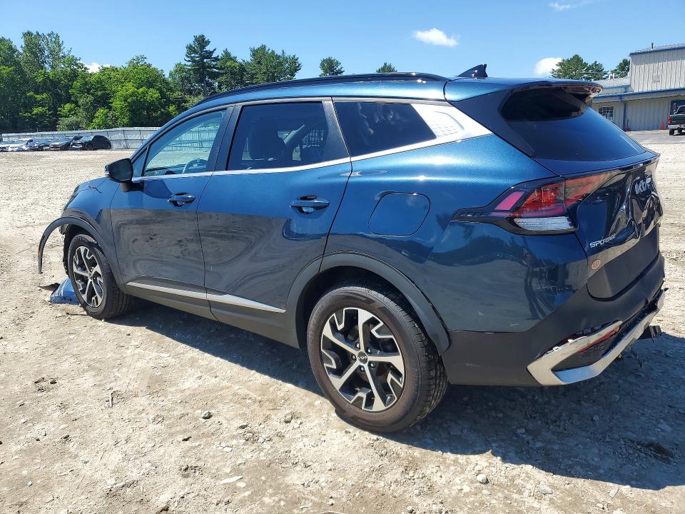 2023 Kia Sportage VIN KNDPVCAG6P7025385 COPART salvage auction — FRONT END, Ma - Cert Of Title-Salvage, sold $12,400 on 2026-07-27 (photo 2)