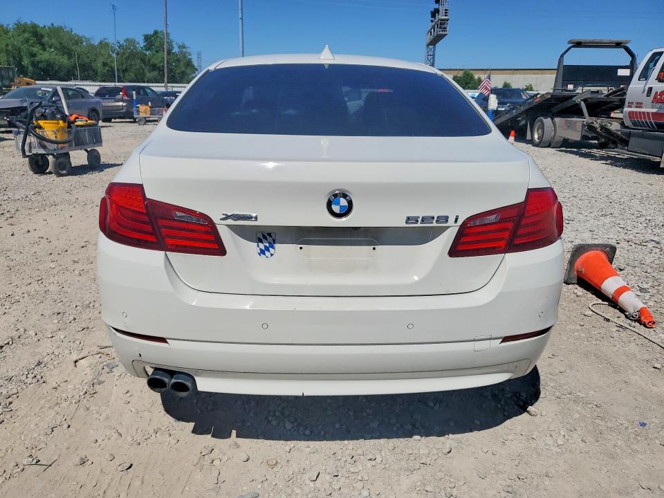 2013 BMW 5 series VIN WBAXH5C51DD114810 COPART salvage auction — FRONT END, OH - CERTIFICATE OF TITLE, sold $325 on 2026-07-28 (photo 6)