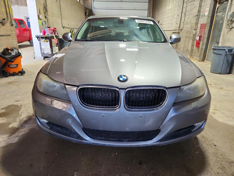 2009 BMW 3 series VIN WBAPK73509A450745 COPART salvage auction — MECHANICAL, Mn - Certificate Of Title, sold $925 on 2026-07-21 (photo 5)