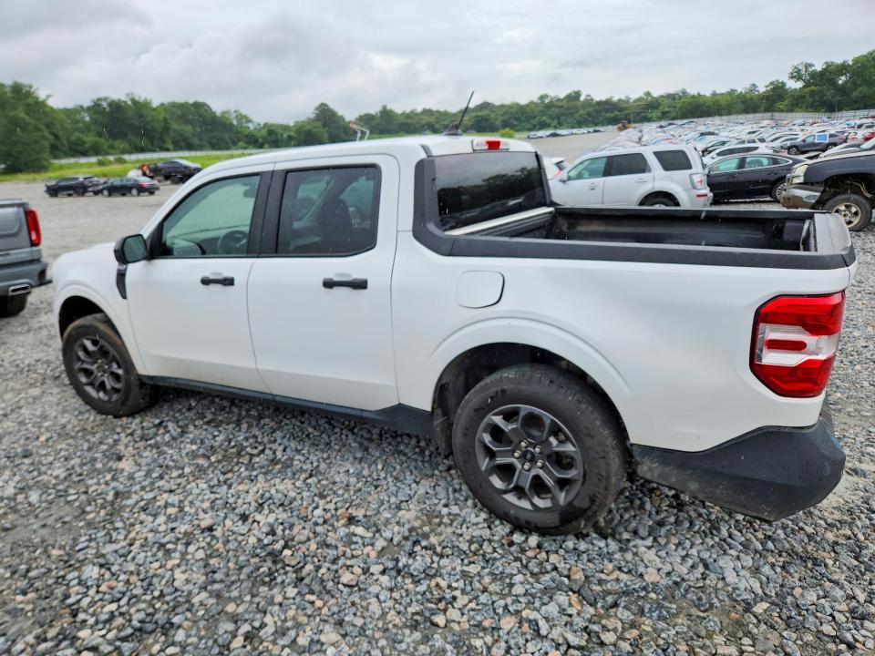 2024 Ford Maverick VIN 3FTTW8H39RRA83336 COPART salvage auction — FRAME DAMAGE, Ga - Cert Of Title-Salvage, sold $8,600 on 2026-07-02 (photo 2)
