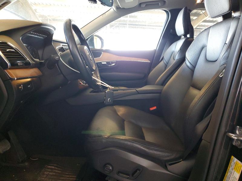 2021 Volvo Xc90 VIN YV4102PK9M1725634 COPART salvage auction — REAR END, Ca - Salvage Certificate, sold $14,900 on 2026-07-13 (photo 7)