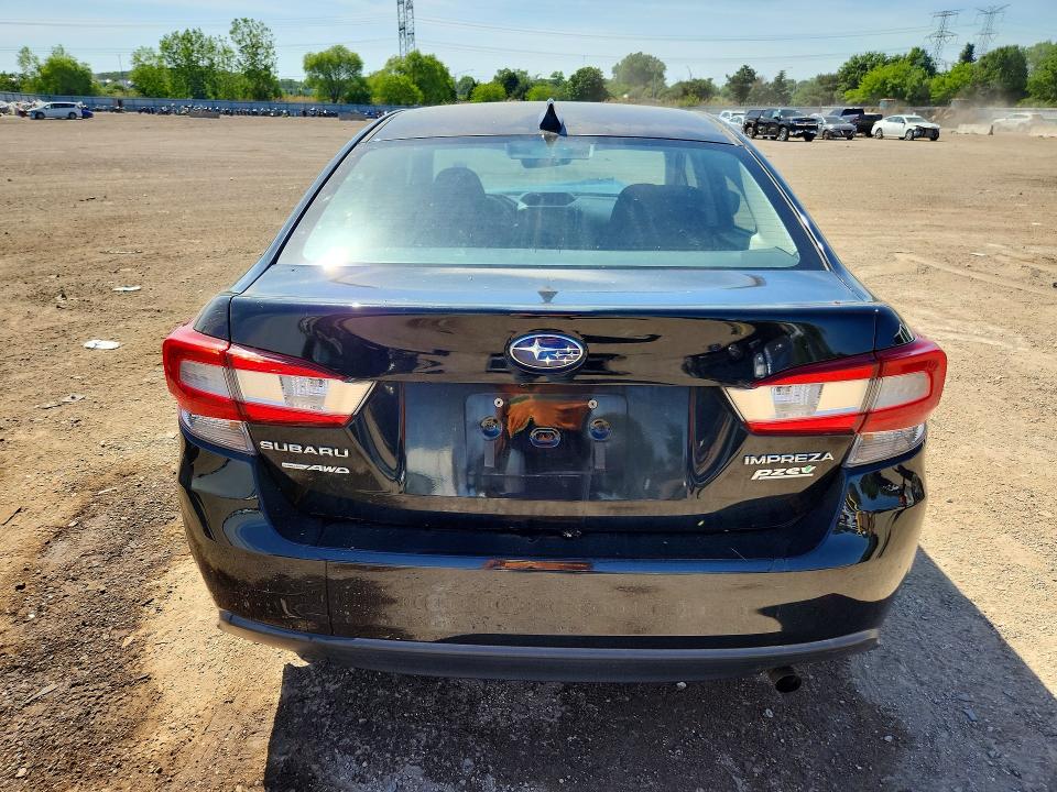 2017 Subaru Impreza VIN 4S3GKAB64H3616696 COPART salvage auction — FRONT END, Il - Salvage Certificate, sold $1,050 on 2026-07-09 (photo 6)