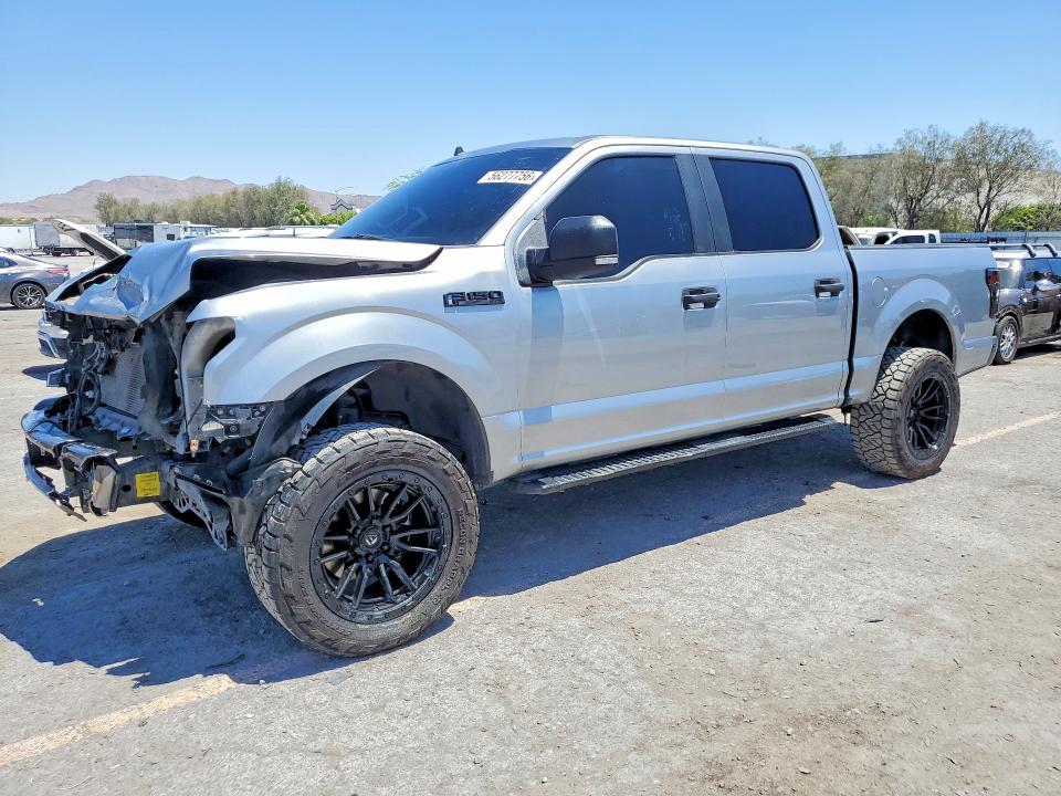 2020 Ford VIN 1FTEW1C52LKD93977 COPART salvage auction — FRONT END, La - Cert Of Title-Salvage, sold $9,100 on 2026-07-02 (photo 1)