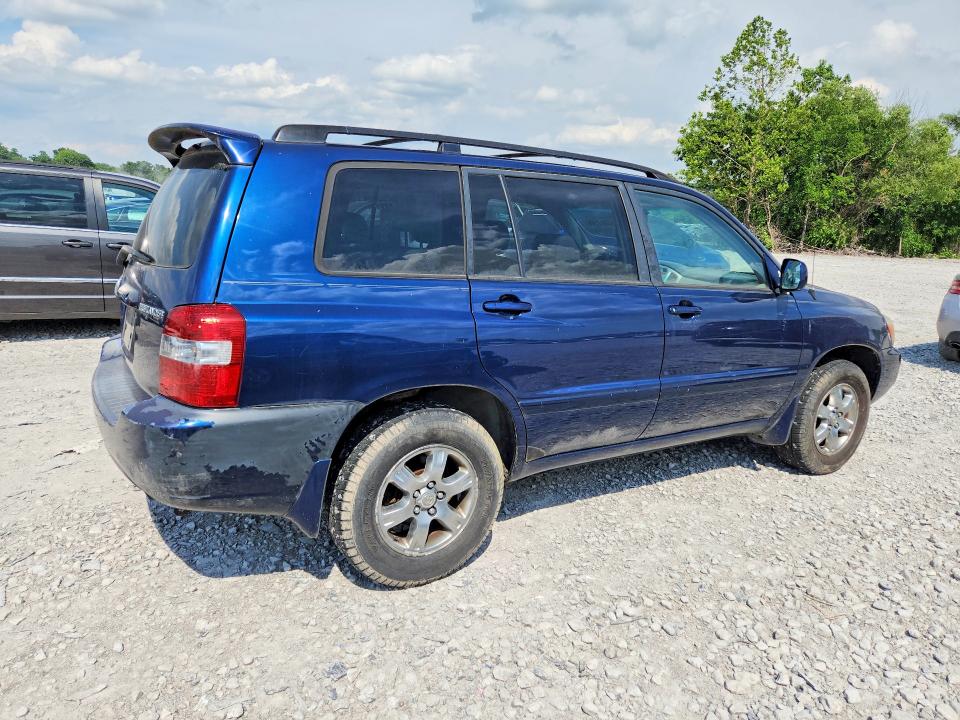 2005 Toyota Highlander VIN JTEEP21AX50075800 COPART salvage auction — MINOR DENT/SCRATCHES, Il - Certificate Of Title, sold $875 on 2026-07-19 (photo 3)