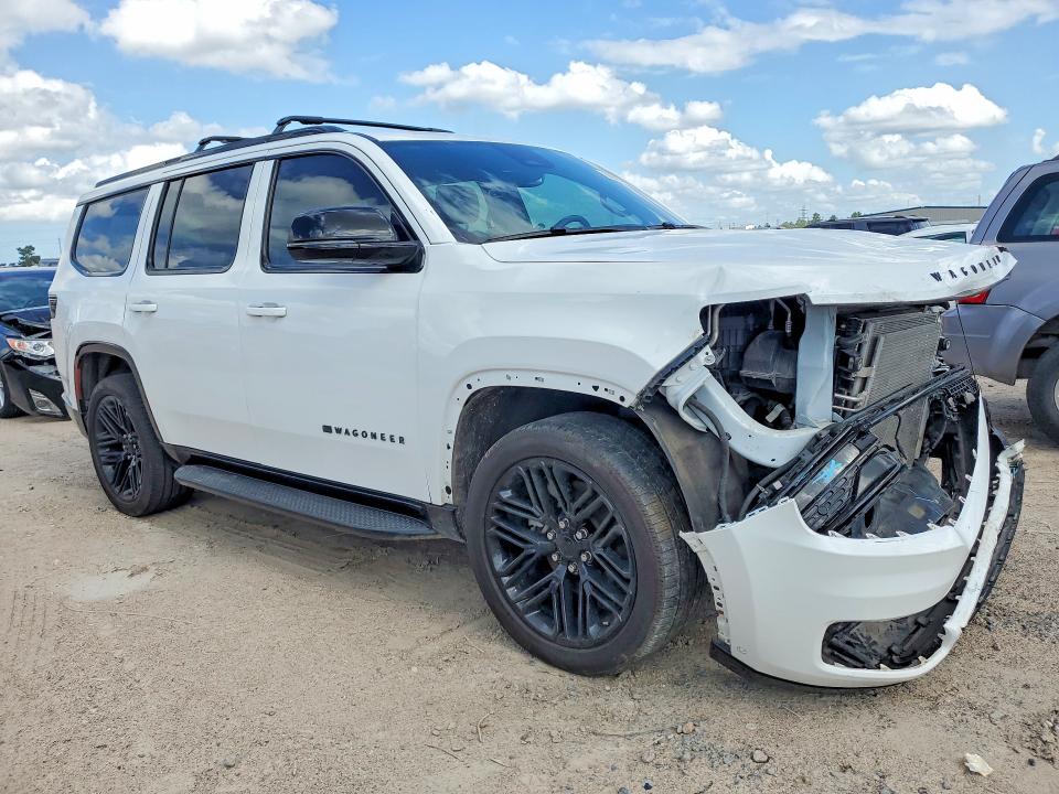 2023 Jeep Grand wagoneer VIN 1C4SJVBP6PS559502 COPART salvage auction — FRONT END, Tx - Salvage Vehicle Title, sold $15,400 on 2026-07-28 (photo 4)