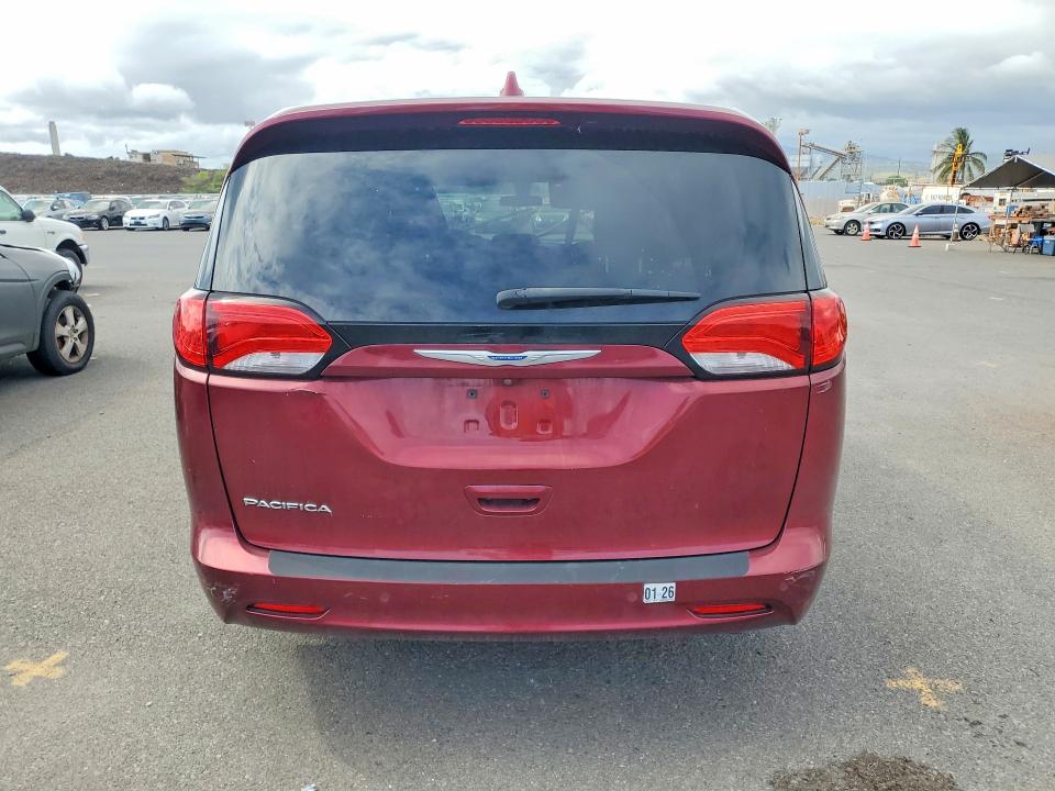 2018 Chrysler VIN 2C4RC1CG9JR171222 COPART salvage auction — MINOR DENT/SCRATCHES, Fl - Certificate Of Title (P), sold $775 on 2026-07-13 (photo 6)
