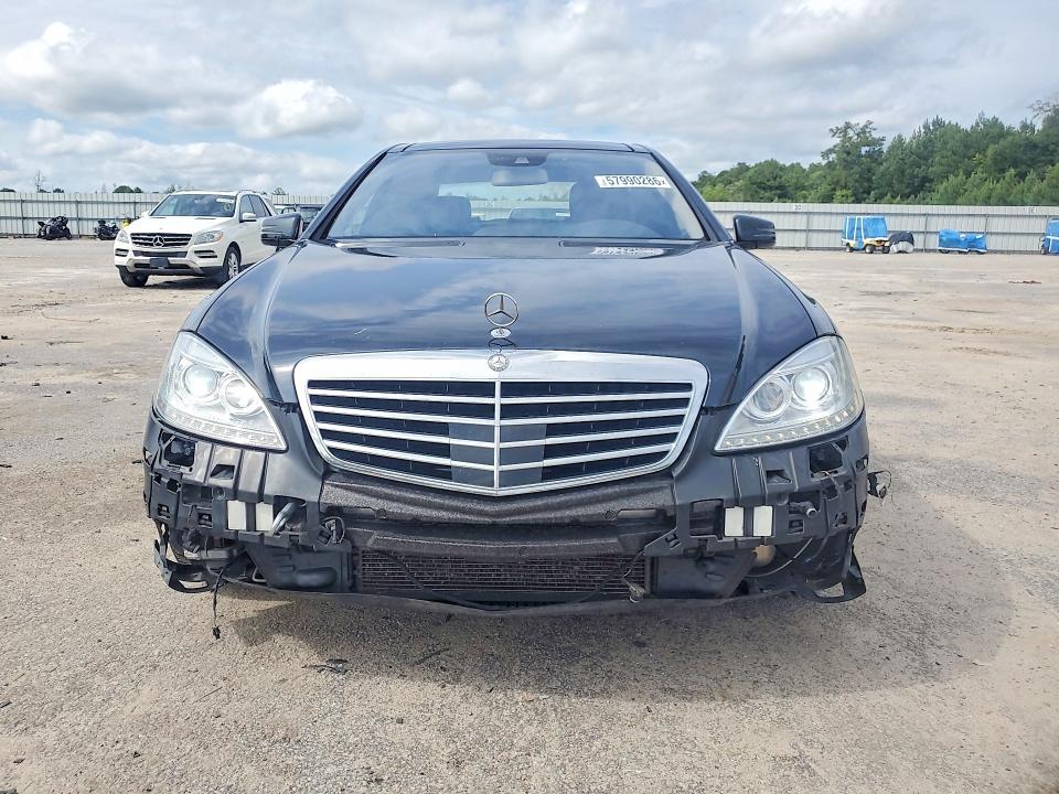 2013 Mercedes-benz S-klasse VIN WDDNG7DB8DA527781 COPART salvage auction — FRONT END, Sc - Cert Of Title-Salvage, sold $3,750 on 2026-07-27 (photo 5)