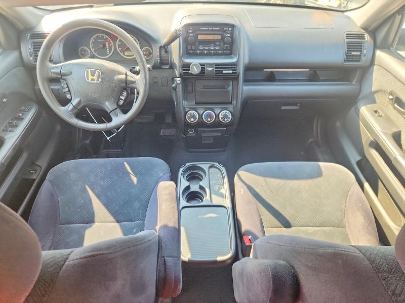 2005 Honda Cr-v VIN SHSRD78865U321329 COPART salvage auction — SIDE, MA - CERT OF TITLE-RECONSTRCTD COLL, sold $525 on 2026-07-17 (photo 8)