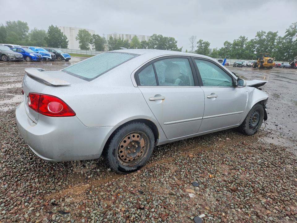 2008 Kia Optima VIN KNAGE123485249166 COPART salvage auction — FRONT END, Ny - Mv-907A Salvage Certificate, sold $400 on 2026-07-20 (photo 3)