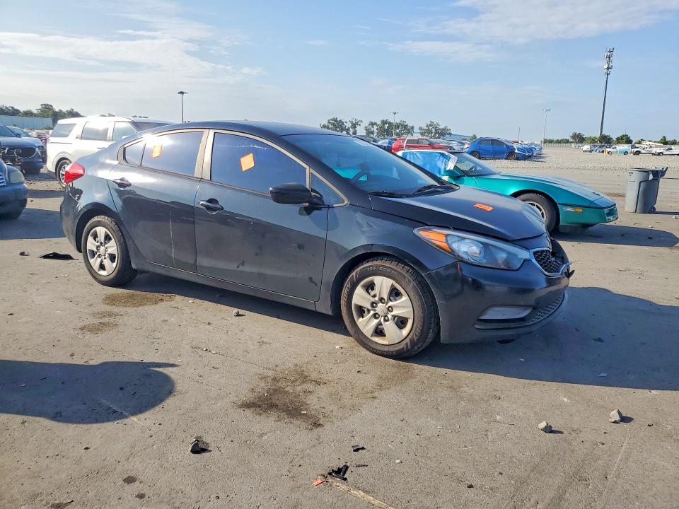 2015 Kia Forte VIN KNAFK4A68F5257690 COPART salvage auction — FRONT END, Fl - Cert Of Title Slvg Rebuildable, sold $550 on 2026-07-15 (photo 4)