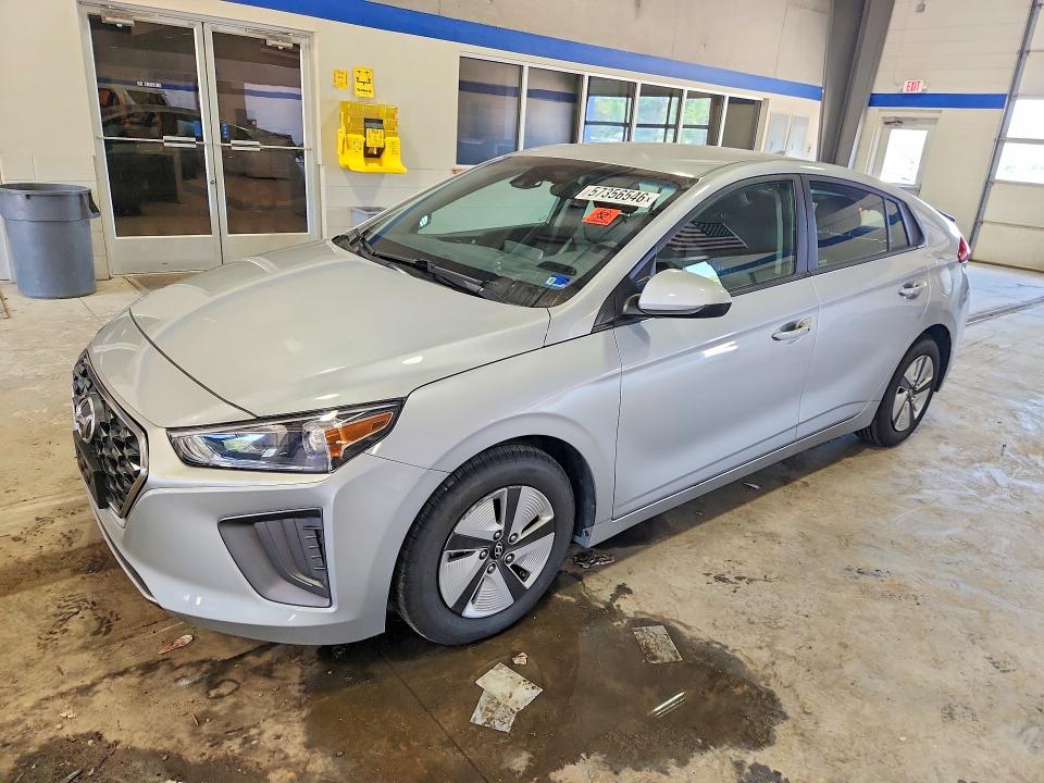 2022 Hyundai Ioniq VIN KMHC65LC0NU270162 COPART salvage auction — BURN, Va - Cert Of Title - Salvage, sold $5,400 on 2026-07-02 (photo 1)