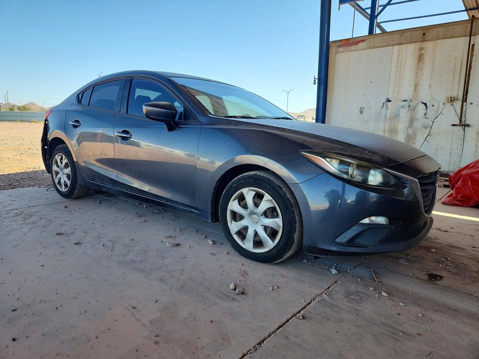 2014 Mazda VIN JM1BM1U76E1130652 COPART salvage auction — REAR END, Az - Certificate Of Title, sold $1,750 on 2026-07-07 (photo 4)