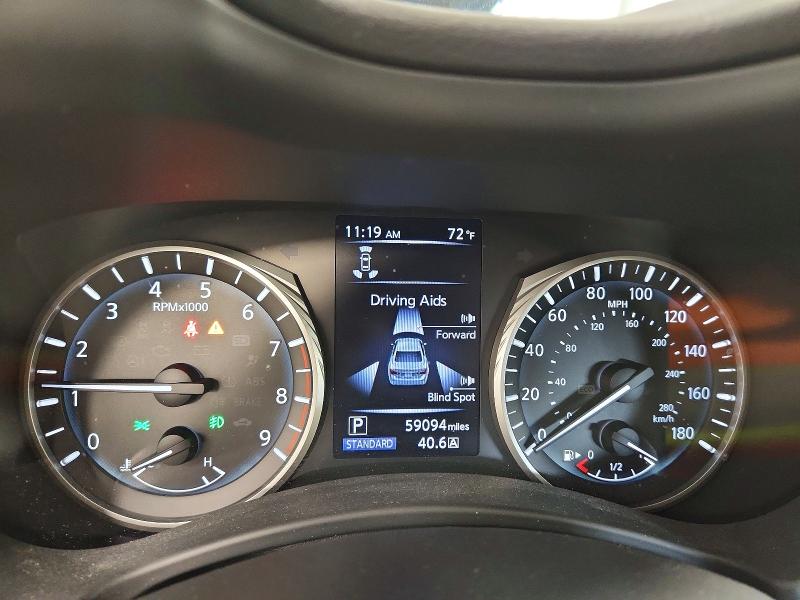 2018 Infiniti VIN JN1EV7AR3JM442216 COPART salvage auction — FRONT END, Mn - Cert Of Title-Salvage, sold $5,100 on 2026-07-28 (photo 9)