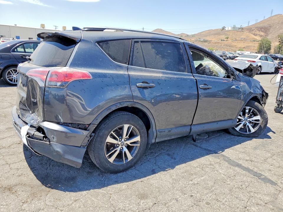 2017 Toyota Rav 4 VIN JTMWFREV5HD096522 COPART salvage auction — ROLLOVER, Ca - Salvage Certificate, sold $1,100 on 2026-07-16 (photo 3)