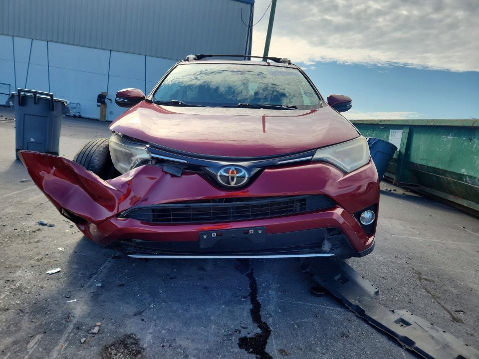2018 Toyota VIN JTMRFREV5JD230626 COPART salvage auction — FRONT END, Fl - Cert Of Title Slvg Rebuildable, sold $3,800 on 2026-07-22 (photo 5)