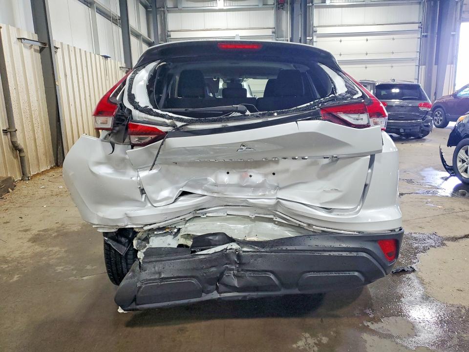 2022 Mitsubishi ECLIPSE VIN JA4ASUAA1NZ014032 COPART salvage auction — REAR END, Mn - Cert Of Title-Salvage, sold $250 on 2026-07-28 (photo 6)