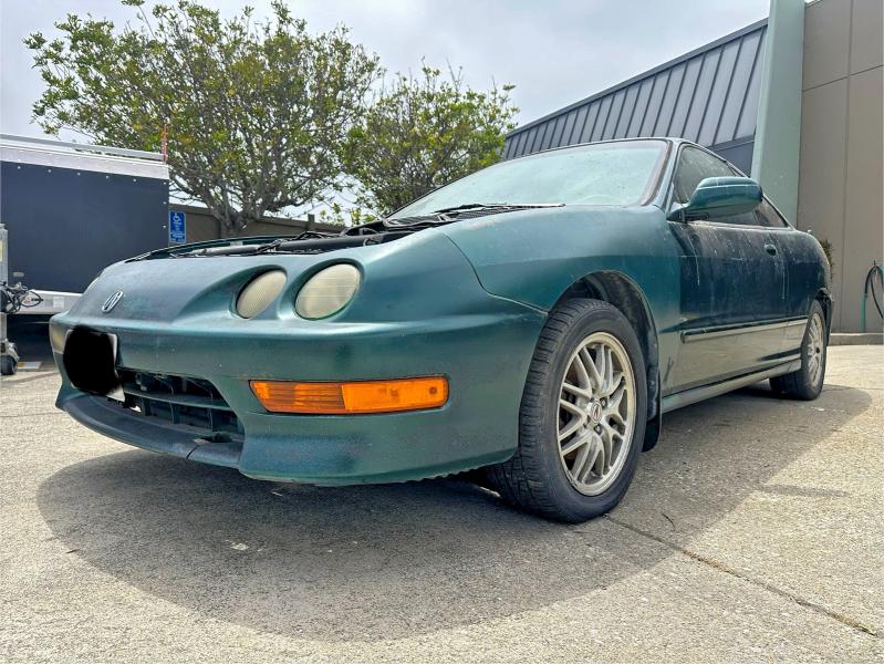 2000 Acura Integra VIN JH4DC4359YS013870 COPART salvage auction — MECHANICAL, Ca - Dlr/Dis/Exp Only Salvage Title (P), sold $125 on 2026-07-02 (photo 2)