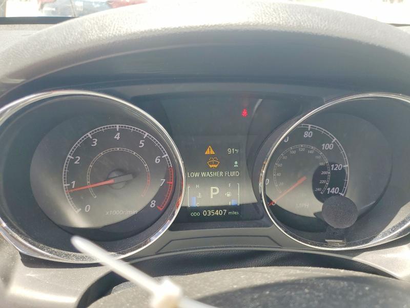 2017 Mitsubishi Outlander VIN JA4AP4AW4HZ026354 COPART salvage auction — HAIL, Tx - Certificate Of Title, sold $4,350 on 2026-07-16 (photo 9)