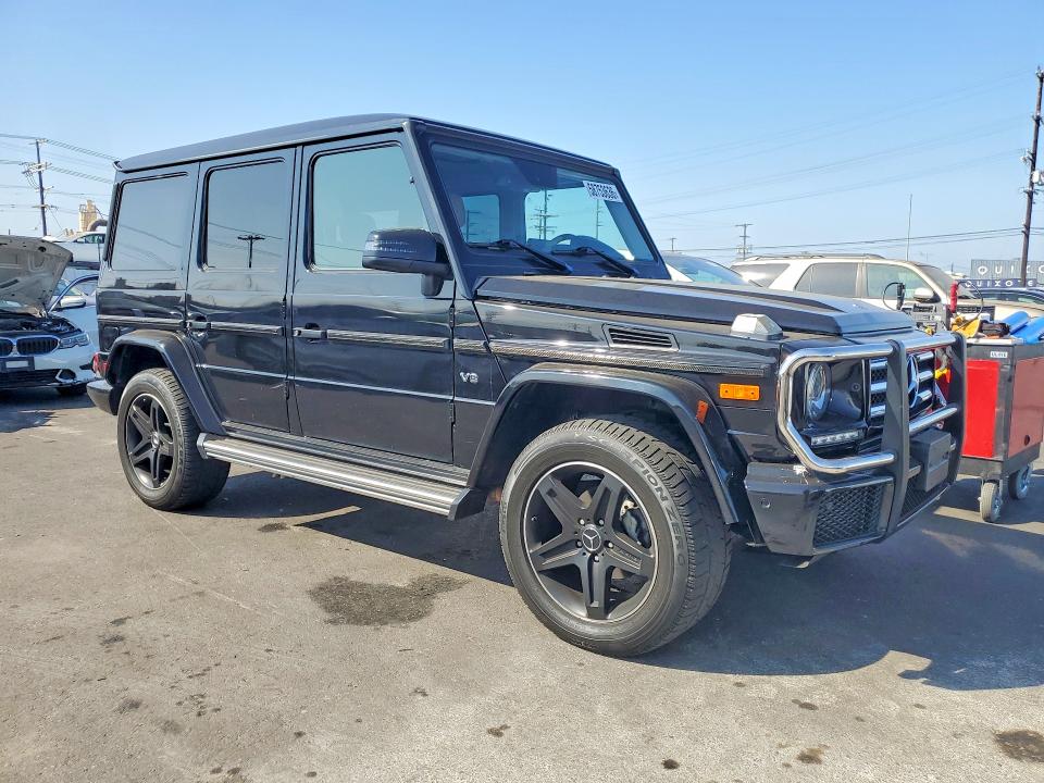 2018 Mercedes-benz VIN WDCYC3KH1JX287155 COPART salvage auction — MINOR DENT/SCRATCHES, Ca - Dis/Dlr/Exp Only Clean Title, sold $50,000 on 2026-07-09 (photo 4)