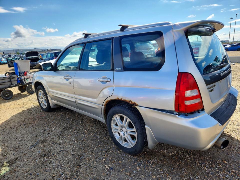 2004 Subaru Forester VIN JF1SG69644G700606 COPART salvage auction — FRONT END, AB - BOS - SALVAGE, sold $375 on 2026-07-23 (photo 2)
