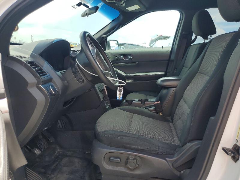 2013 Ford Explorer VIN 1FM5K8AR2DGA04961 COPART salvage auction — FRONT END, Fl - Cert Of Title-Police Slvg Rbld, sold $700 on 2026-07-02 (photo 7)