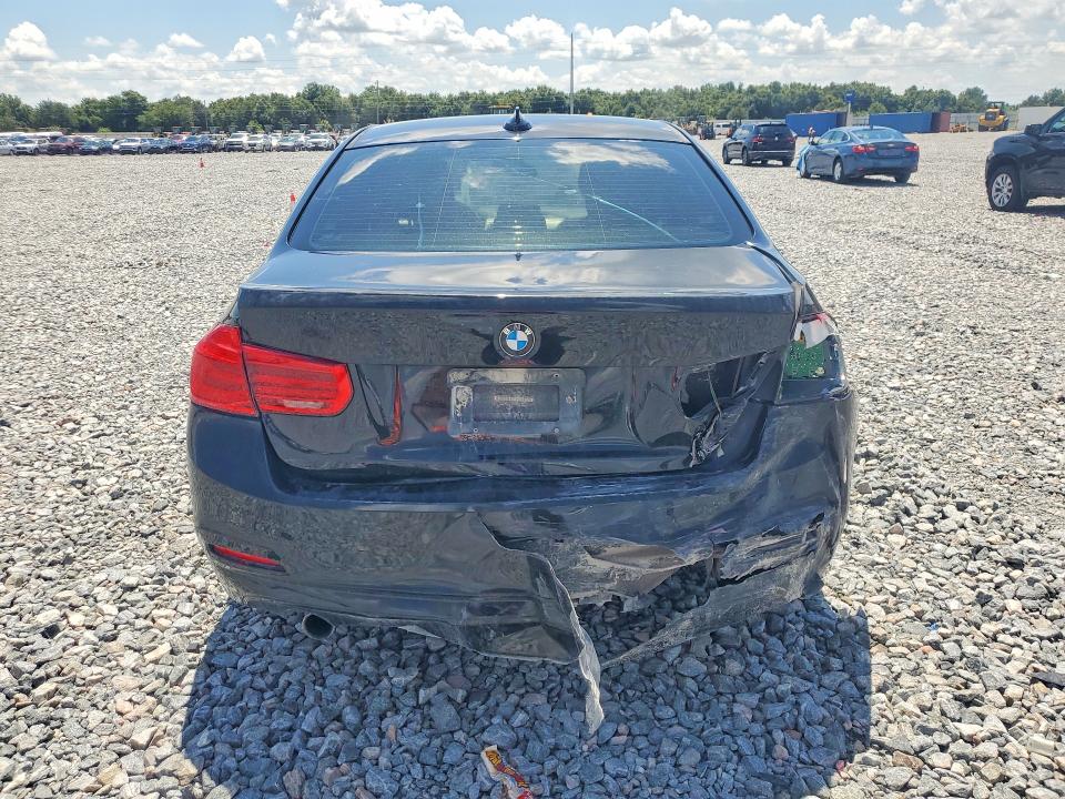 2016 BMW VIN WBA8E1G59GNU11693 COPART salvage auction — REAR END, Fl - Cert Of Title Slvg Rebuildable, sold $1,600 on 2026-07-07 (photo 6)