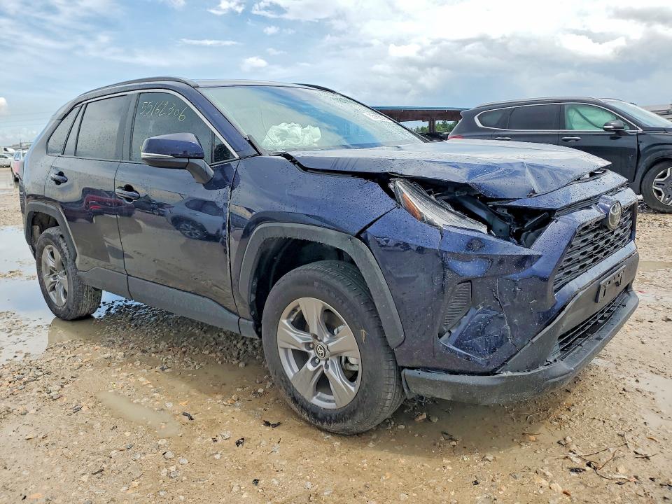 2024 Toyota Rav4 VIN 2T3W1RFV2RW358563 COPART salvage auction — FRONT END, Tx - Salvage Vehicle Title, sold $13,000 on 2026-07-02 (photo 4)