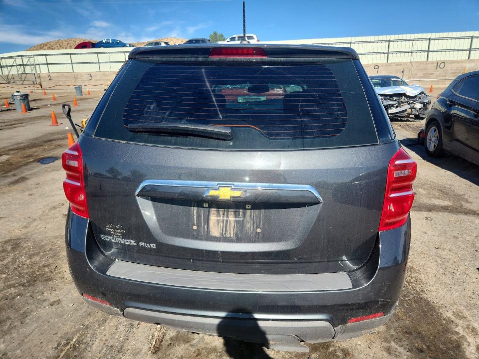 2017 Chevrolet Equinox VIN 2GNFLEEK0H6250275 COPART salvage auction — FRONT END, Nm - Cert Of Title-Salvage, sold $775 on 2026-07-09 (photo 6)
